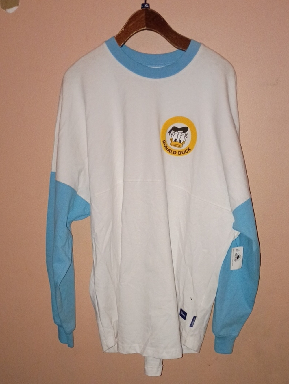 Donald Duck White and Light Blue Spirit Jersey